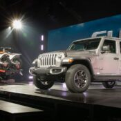 [Los Angeles Auto Show 2018] Bán tải Jeep Gladiator cực “chất”