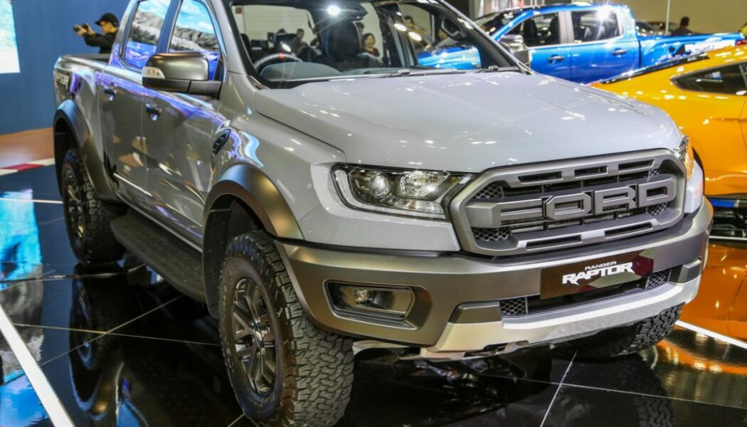 Ford Ranger Raptor tại Malaysia có giá tương đương 1,113 tỷ đồng