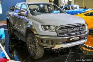 Ford Ranger Raptor tại Malaysia có giá tương đương 1,113 tỷ đồng