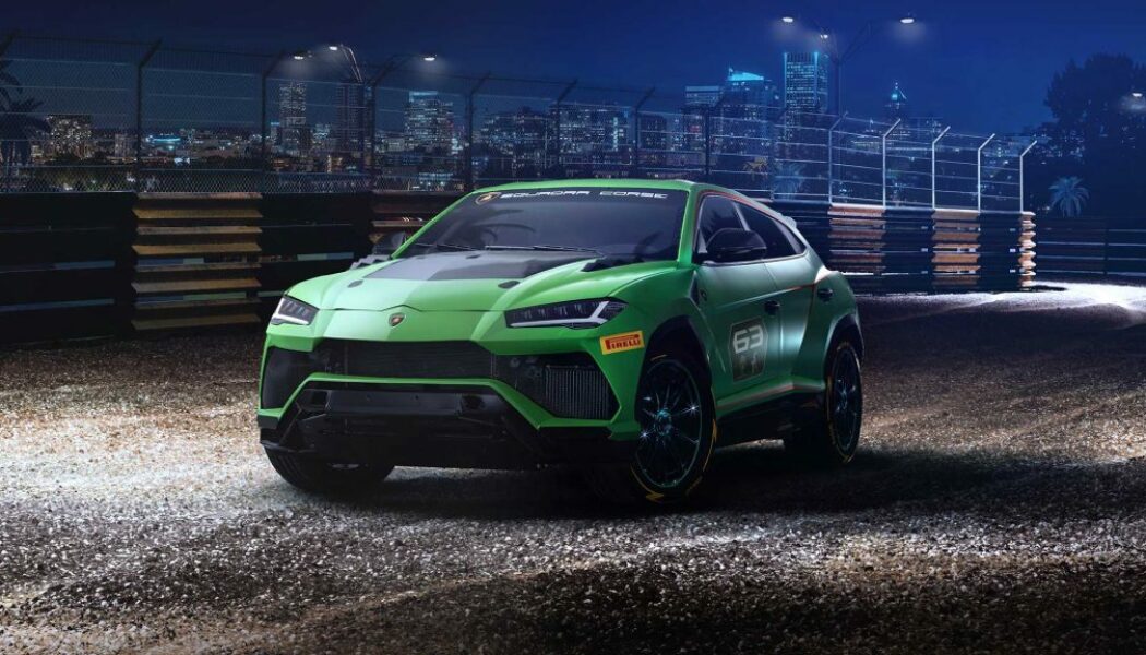 Lamborghini ra mắt phiên bản đua ST-X của siêu SUV Urus