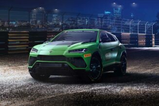 Lamborghini ra mắt phiên bản đua ST-X của siêu SUV Urus