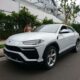 Lamborghini Urus được đưa về Vinhomes Central Park tại TP.HCM