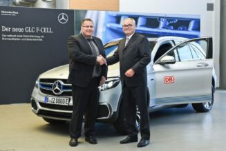 Mercedes GLC F-Cell: Xe hybrid cắm điện đầu tiên trên thế giới vận hành được bằng hydro