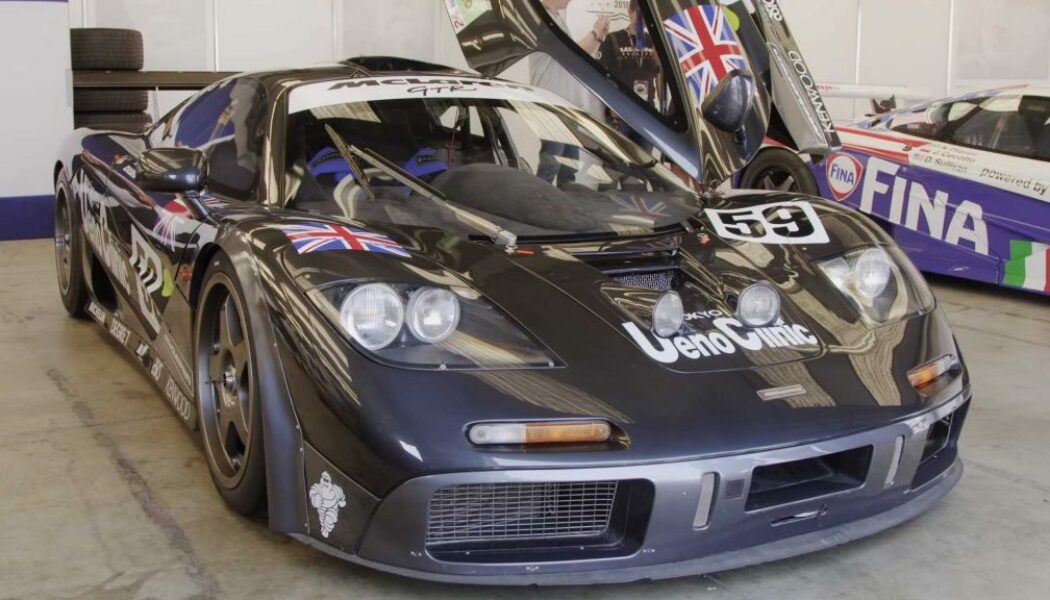 Mclaren F1 GTR chinh phục Laguna Seca cùng Mika Hakkinen