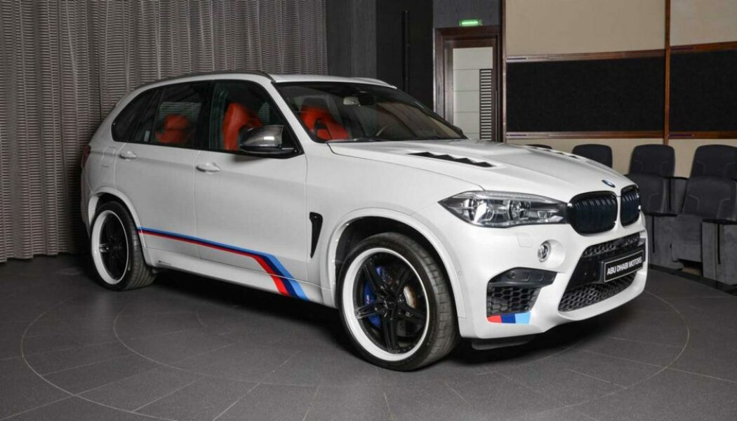 Khám phá BMW X5 M với gói độ đẹp mắt của đại gia Ả Rập