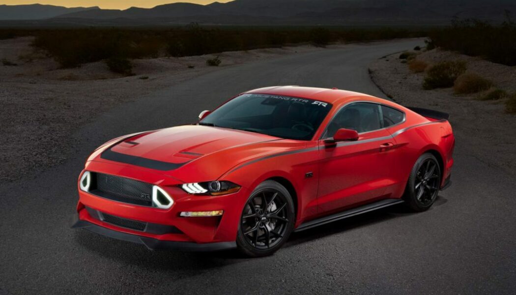 Chiêm ngưỡng Ford Mustang RTR Series 1 độc đáo