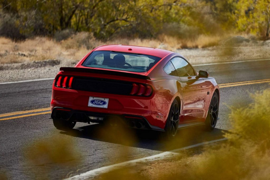  Admira la exclusiva serie Ford Mustang RTR