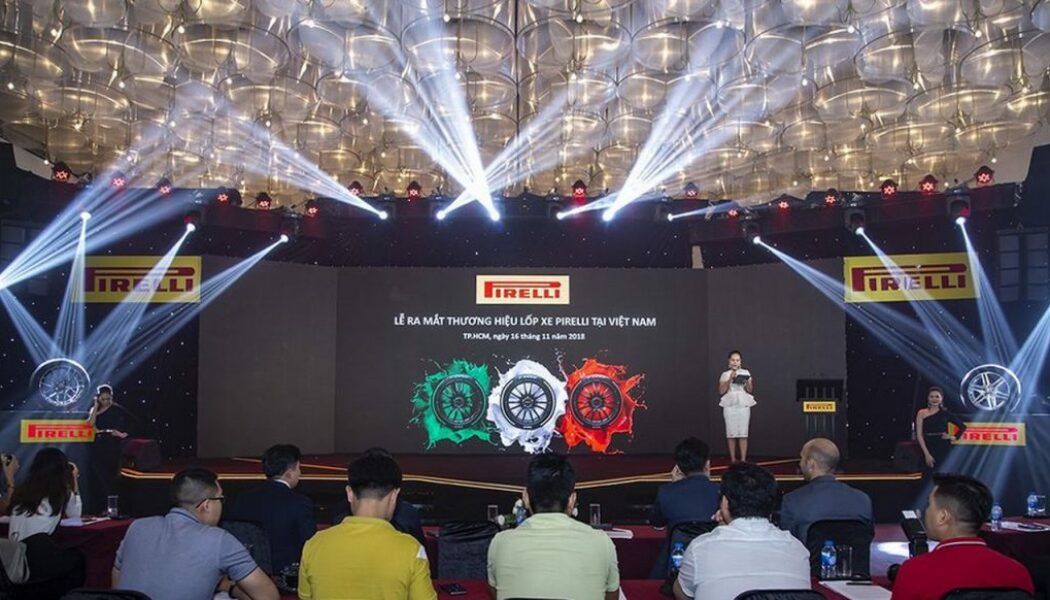 Thương hiệu lốp cao cấp Pirelli có nhà phân phối chính hãng ở Việt Nam