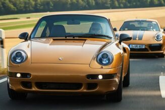 Porsche Project Gold – tuyệt tác trị giá 72,8 tỷ đồng