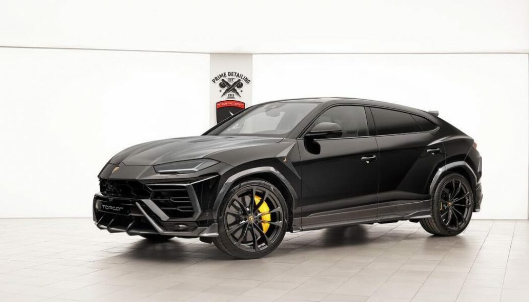 Độ bodykit TopCar giá hơn 1 tỷ đồng cho Lamborghini Urus