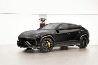 Độ bodykit TopCar giá hơn 1 tỷ đồng cho Lamborghini Urus