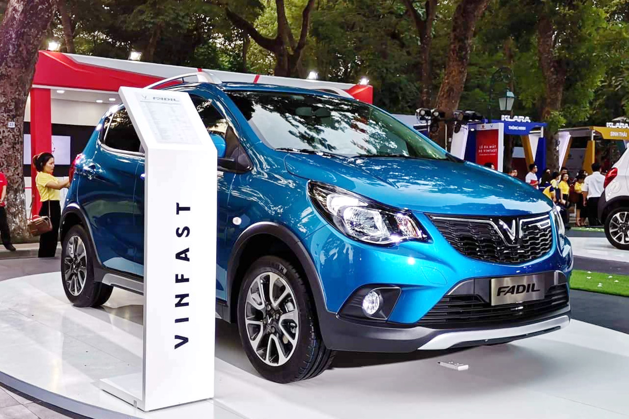 VinFast Fadil - xe hạng A có giá thực tế 465,3 triệu đồng - carpassion.vn