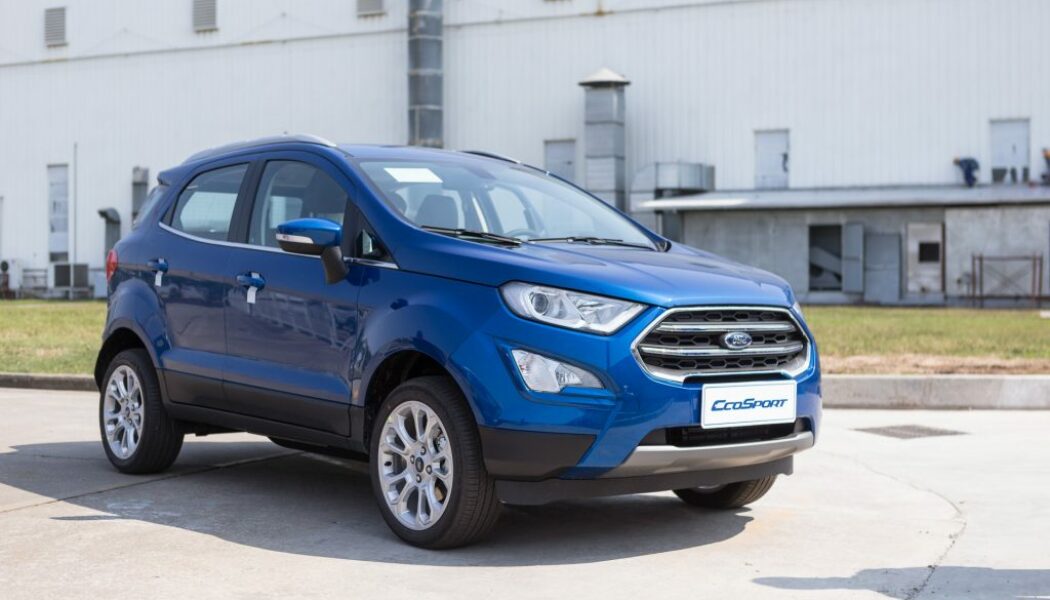 Ford EcoSport tại Việt Nam giảm giá mạnh từ 15 – 40 triệu đồng