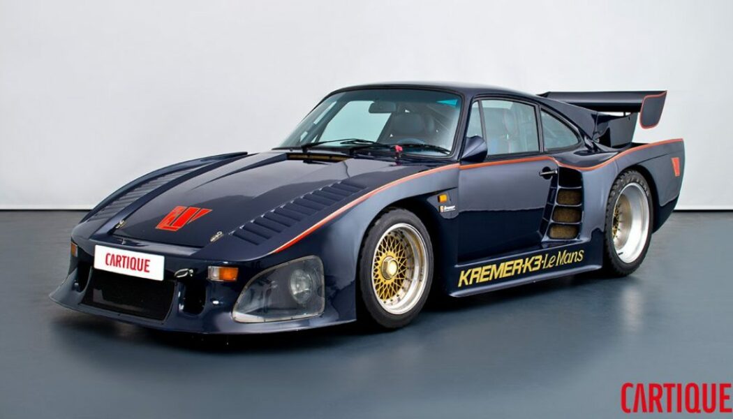 Chiếc Porsche 935 duy nhất có thể hợp pháp ra đường được rao bán