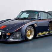 Chiếc Porsche 935 duy nhất có thể hợp pháp ra đường được rao bán