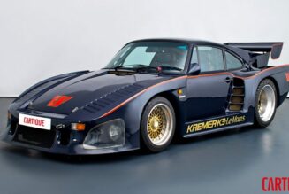 Chiếc Porsche 935 duy nhất có thể hợp pháp ra đường được rao bán