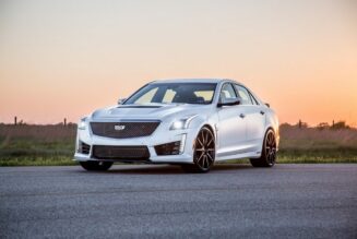 Hennessey độ CTS-V với công suất 1.000 mã lực