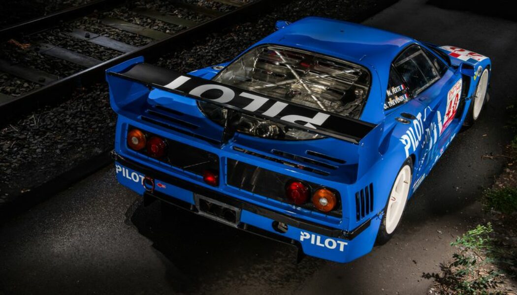 Ferrari F40 LM màu xanh dự kiến đấu giá hơn 6 triệu Đô-la