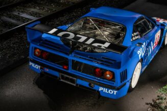 Ferrari F40 LM màu xanh dự kiến đấu giá hơn 6 triệu Đô-la