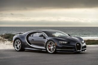Bugatti Chiron thể hiện khả năng tăng tốc ấn tượng