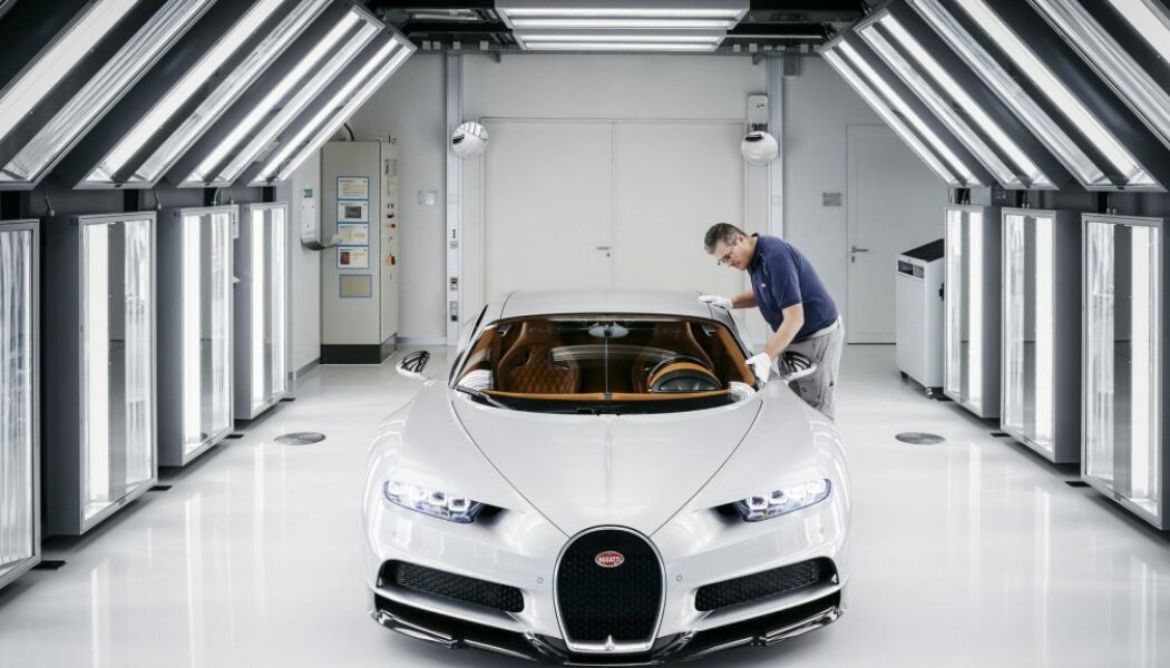 Bảo dưỡng cho Bugatti tốn kém đến mức nào?