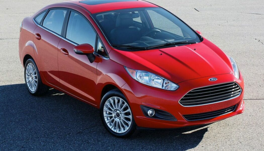 Ford Fiesta tại Việt Nam bị ngưng sản xuất