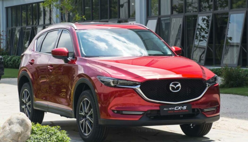 Vượt mốc doanh số 40.000 xe tại Việt Nam, Mazda CX-5 nhận ưu đãi đặc biệt