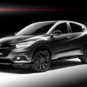 Honda HR-V Sport 2019 có giá từ 27.500 bảng, ngang với CR-V tại Anh Quốc