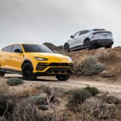 Xem Lamborghini Urus so kè khả năng tăng tốc với Porsche Cayenne Turbo