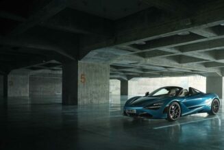 Mclaren 720S Spider chính thức ra mắt – đối thủ mới của Ferrari 488 Spider