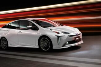 Toyota giới thiệu bản độ TRD dành cho mẫu xe hybrid Prius
