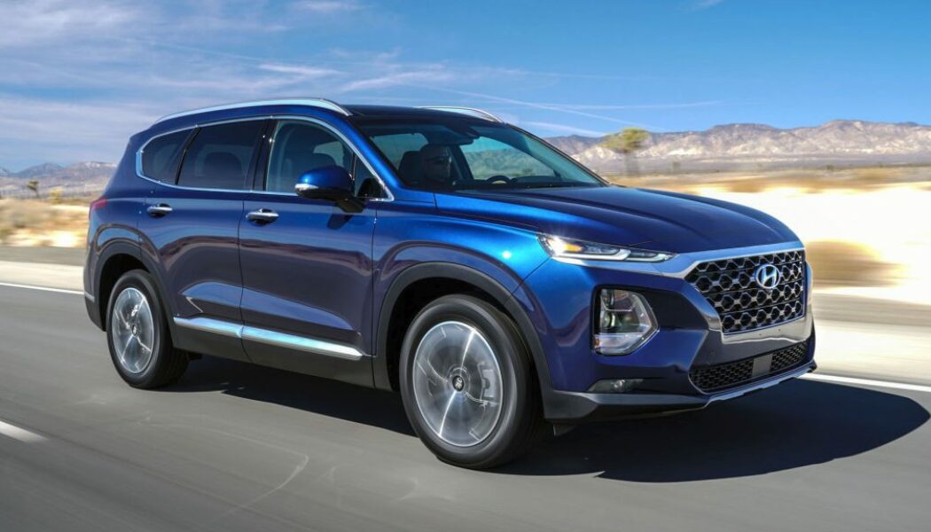 Hyundai Santa Fe 2020 – bản nâng cấp “xịn” như Palisade