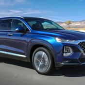 Hyundai Santa Fe 2020 – bản nâng cấp “xịn” như Palisade