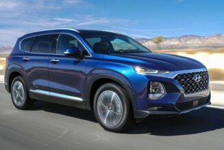 Hyundai Santa Fe 2020 – bản nâng cấp “xịn” như Palisade
