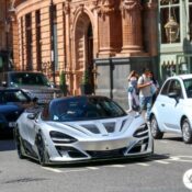 McLaren 720S với body kit đến từ Mansory bị bắt gặp tại London