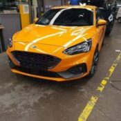 Ford Focus ST 2019 lộ những hình ảnh thực tế đầu tiên