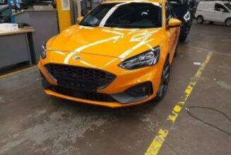 Ford Focus ST 2019 lộ những hình ảnh thực tế đầu tiên