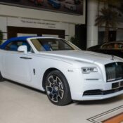 Chi tiết phiên bản Trichromatic đặc biệt của Rolls-Royce Dawn