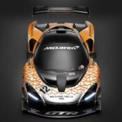 McLaren Senna sẽ so tài cùng những siêu xe khác tại WEC Le Mans 24h