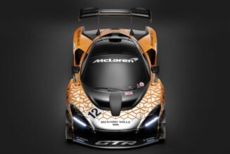 McLaren Senna sẽ so tài cùng những siêu xe khác tại WEC Le Mans 24h