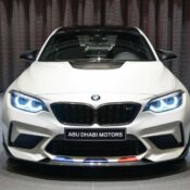 Chi tiết BMW M2 với bộ tem M Performance đẹp mắt