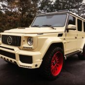 Cận cảnh Mercedes G550 sau khi qua tay Brabus