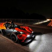 KTM X-Bow sở hữu khả năng vận hành ấn tượng khi qua tay nhà độ Wimmer RS