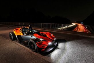 KTM X-Bow sở hữu khả năng vận hành ấn tượng khi qua tay nhà độ Wimmer RS