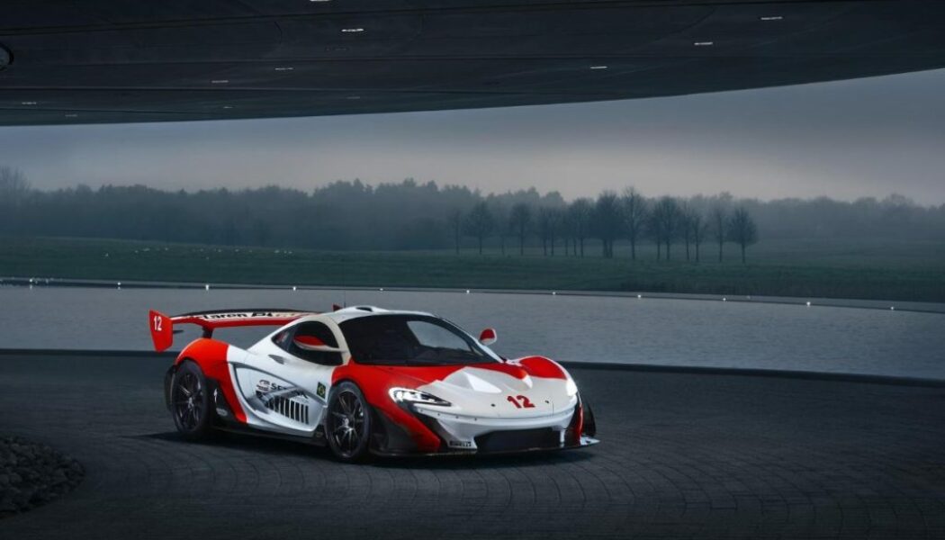 McLaren cùng MSO đem màu sơn của xe đua F1 huyền thoại lên P1 GTR