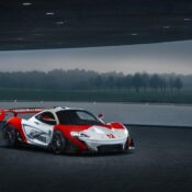 McLaren cùng MSO đem màu sơn của xe đua F1 huyền thoại lên P1 GTR