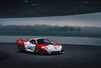 McLaren cùng MSO đem màu sơn của xe đua F1 huyền thoại lên P1 GTR