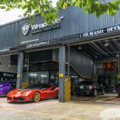 Cận cảnh Ferrari 488 GTB với gói độ đến từ Mansory tại Việt Nam