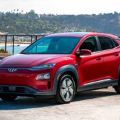 Hyundai Kona Electric – crossover chạy điện giá 30.000 USD