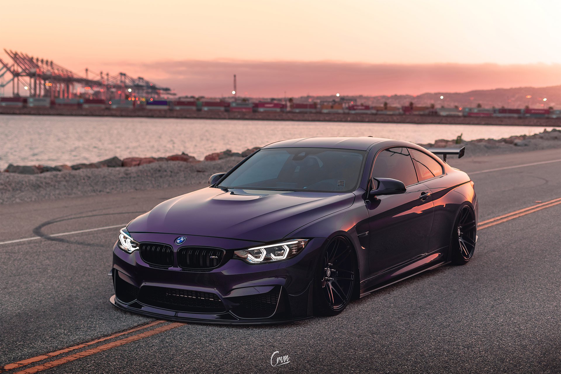 Bmw daytona violet